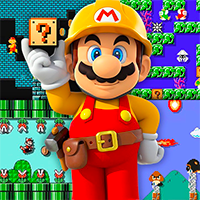 Mario Maker 2 Game