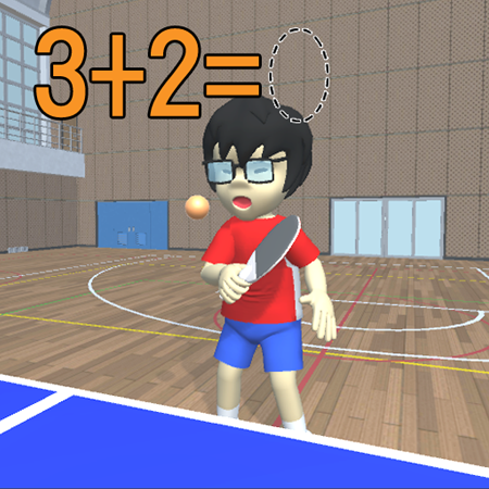 Math Ping Pong Game