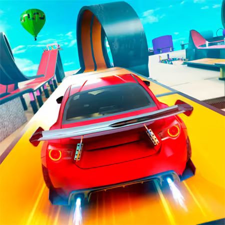 Mega Ramps Car Stunts Game