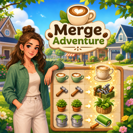 Merge Adventure