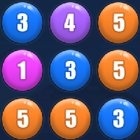 Merge Bubble Number Game