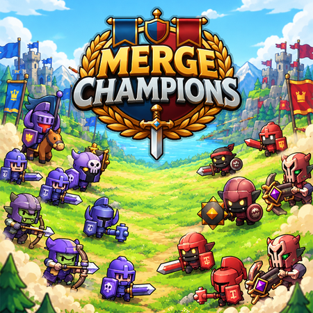 Merge Champions Game