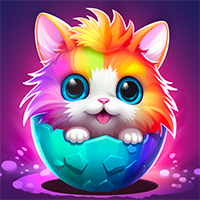 Merge Cute Cats Game