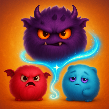 Merge Furry Monsters Game