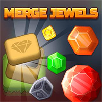 Merge Jewels Game