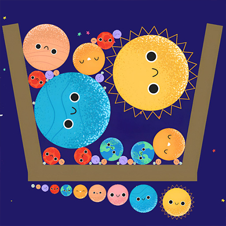 Merge Planets Game