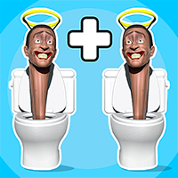 Merge Toilet - Skibidi Battle Master Game