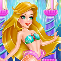 Mermaid Beauty Care Game