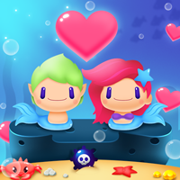 Mermaid My Valentine Crush Game