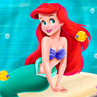 Mermaid Princess Adventure Jogo