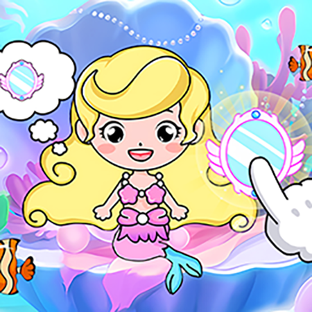 Mermaid Princess Avater Castle Game