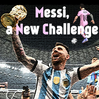 Messi a New Challenge