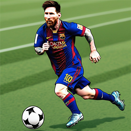 Messi Runner World Tour