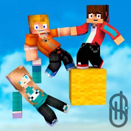 Mine Block Party: World of Minigames Game