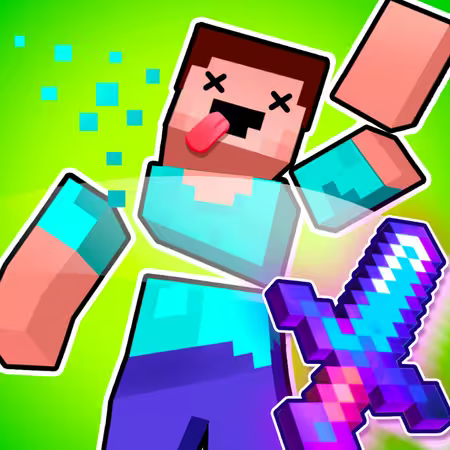 Mine Fight! Cut Mob Army! Game