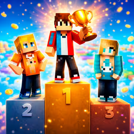 Mine Obby 3D: Minigame World Game