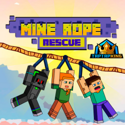 Mine Rope Rescue Jogo