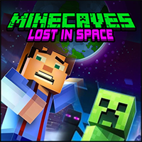 Minecaves Lost in Space Game