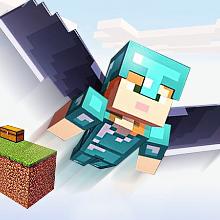 Minecraft Elytra Quest Game