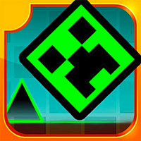 Minecraft Geometry Dash Game