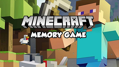 Laten we Minecraft Memory spelen