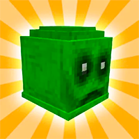 Minecraft Slime Sokobanゲーム