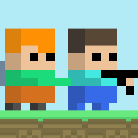 Minescrafter - Steve and Alex Juego