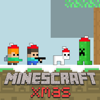 Minescrafter Xmas Game