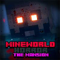 MineWorld Horror the Mansion Jogo