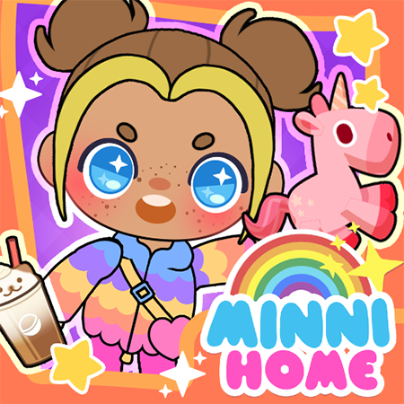 Minni Girl Games Home Game