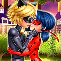 Miraculous Ladybug Kiss Play Miraculous Ladybug Kiss Game