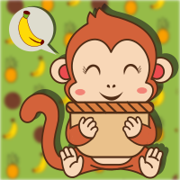Monkey & Fruits Game
