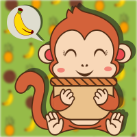 Monkey & Fruits Jogo