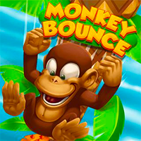 Monkey Bounce Jogo