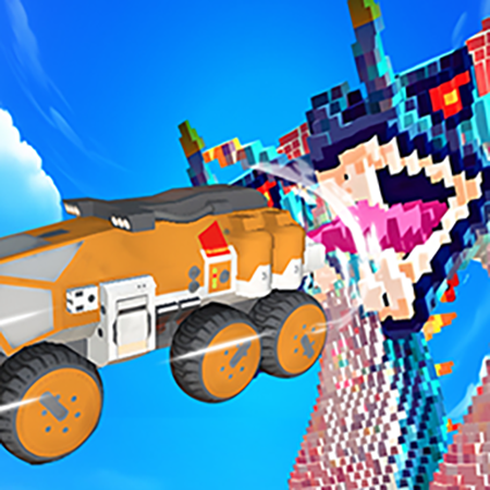 Monster Demolition Giants 3d