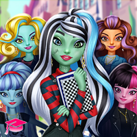 Monster Girls High School Squad Game