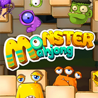 Monster Mahjong Jogo