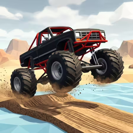 Monster Truck Offroad Game