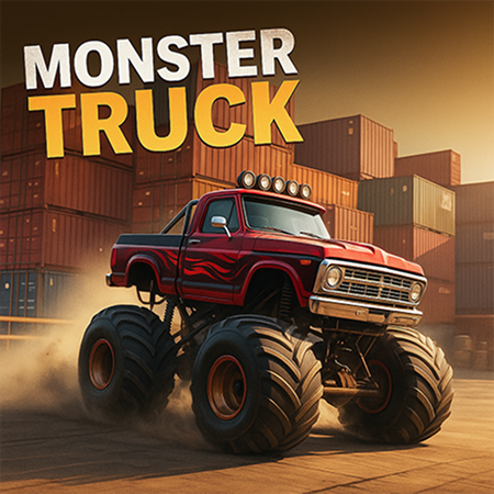 Monster Truck Racing Game