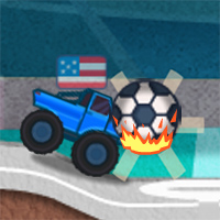 Monster Truck Soccer 2018 em Jogos na Internet