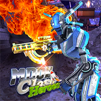 Moon Clash Heroes Game