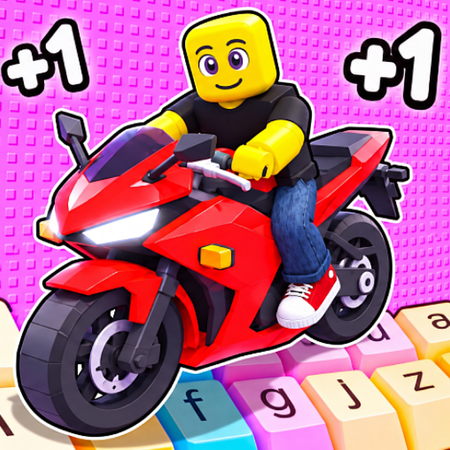 Moto Escape: Keyboard +1 Speed Game