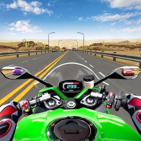 Moto Road Rash 3D 2 Game