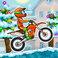 Moto X3M 4 Winter Game