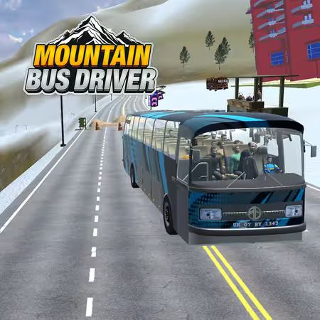 Mountain Bus Driver Game