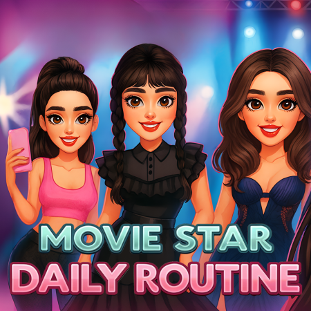 Movie Star Daily Routine