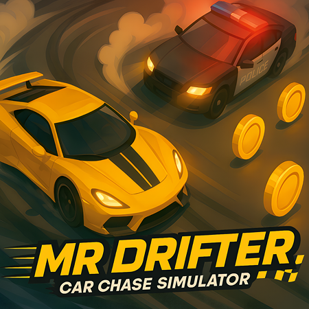 Mr. Drifter: Car Chase Simulator Game