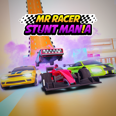 MR RACER Stunt Mania Game