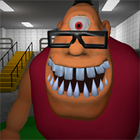 Mr. Spooky Scary School Game