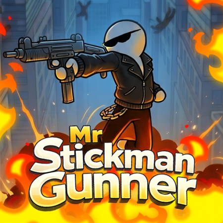 Mr Stickman Gunner Game